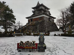 ２０２５年の初旅は福井・金沢　５．丸岡城で現存12天守をコンプリート