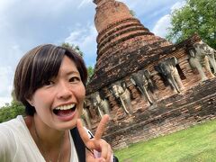 【タイ】スコータイ遺跡めぐり-1 day trip-