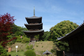 3.３重の塔・多宝塔を巡る旅　如意寺(３重の塔)・六條八幡神社(３重の塔)