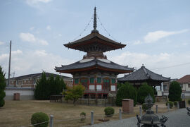 2.兵庫県３重の塔・多宝塔を巡る　一乗寺・酒見寺・斑鳩寺