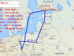 フィンランド(ヘルシンキ)一人旅 2014
