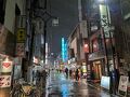 夜の蒲田を散策して翌朝は羽田空港へ