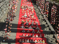 伊豆稲取　素戔嗚（スサノオ）神社 雛段飾り