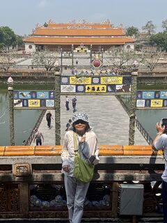ベトナム旅　フエ　王宮