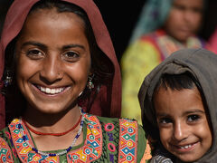 特別入域許可を得て入州した「バロチスタン州ヒンゴル国立公園」絶景紀行～バローチ族村訪問～【パキスタン南部最終編NO7】