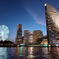 秋の連休旅　1　ホテルステイとスカイダック in みなとみらい