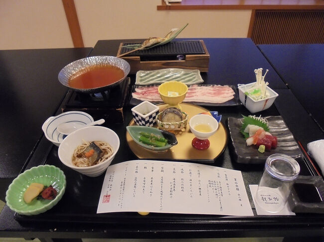 洋館巡りとさくらんぼ7.お一人様でも大丈夫、瀬見温泉で訳ありプランで宿泊