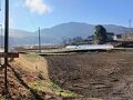 水戸線「福原駅」から吾国山と難台山