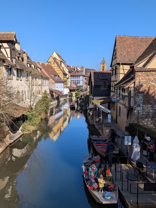 おとぎ話の街並み☆コルマール』コルマール(フランス)の旅行記