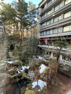 HISバスツアー大正レトロな冬の銀山温泉と東北の伊勢・熊野大社、美肌の湯・かみのやま温泉 かみのやま温泉編