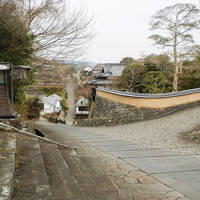 豊後・大分　ＡＮＡにキュン！で飛ぶ 立春の城下町・杵築市街を上がって下ってぶらぶら歩き旅ー９