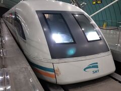 列車-Shanghai Transrapid2