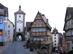 初のヨーロッパ　～その１～　ローテンブルグ（ドイツ）