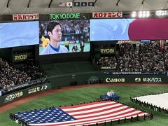 MLB TOKYO シリーズ観戦