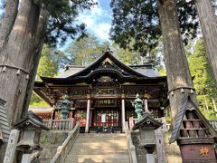 新緑の三峯神社へ新鮮な空気を吸いに行ってきました