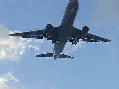 温泉と飛行機の湯の川温泉