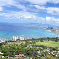 2024年7月ハワイダイヤモンドヘッド、ジョバンニ、ホノルルコーヒー、アサイーボール