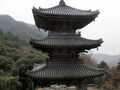 2.岡山　大滝山福生寺三重塔