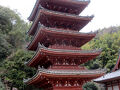 3.広島　明王院五重塔(国宝)・草戸稲荷神社・西國寺