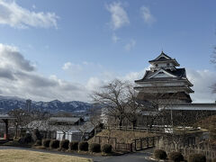 冬の山形、お城巡り（２）　～上山城～