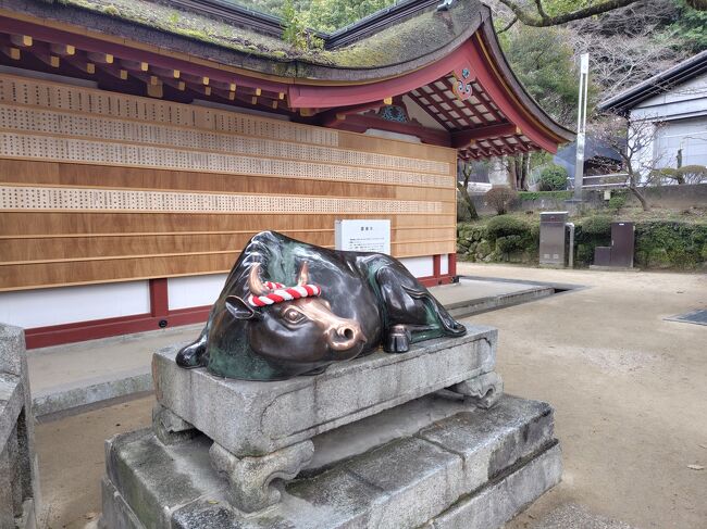 去年の暮れ、娘に聞きました。<br />私「春休みは卒業旅行行こうね。早めに予約しようと思うけど、どこに行きたい?」<br />娘「吉野ケ里遺跡と太宰府」<br />私「え?ずっとUSJかジブリパークに行きたいって言ってたじゃん。そっちじゃないの?」←私が行きたい<br />娘「今、日本中で一番行きたいところは吉野ケ里遺跡!」<br /><br />えー…( ゚д゚ )彡 吉野ケ里遺跡>USJなんだ……。レア…。でも思えば私、佐賀県だけ行った事なかった。ちょうどいいな…と佐賀県をメインに旅行して来ました。<br /><br />一日目<br />羽田空港→福岡空港→太宰府天満宮→鏡山展望台→唐津市内ホテル<br /><br />2日目<br />ホテル→唐津城→呼子朝市→イカランチ→名護屋城趾→嬉野温泉<br /><br />3日目<br />ホテル→祐徳稲荷神社→吉野ケ里遺跡→福岡空港→羽田空港<br />と、まわりました。<br /><br />佐賀の歴史や風景に触れ、3大美肌湯といわれる嬉野温泉のお湯に浸かり、美味しいものを食べ、楽しい3日間でした。<br /><br />