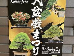 世界に冠たる BONSAI を「さいたま市大宮盆栽美術館」＆  盆栽村開村100周年の記念の年に開催された「大盆栽まつり」で