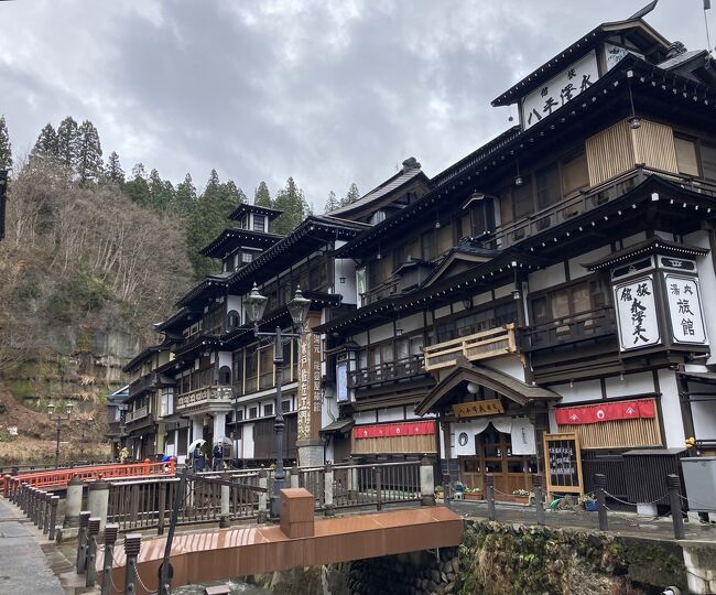 山形出張のついでに "銀山温泉" へ ⑦ 4月、雨上がりの "銀山温泉" を街歩き。次回行くなら、雪の夜だな！