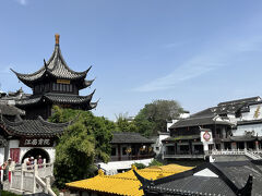 初夏の南京日帰り２人旅No.２「夫子廟」で鴨血粉絲湯を食べる　南京城壁と老門東おさんぽ　お土産は塩水鴨　高鉄乗って蘇州へ