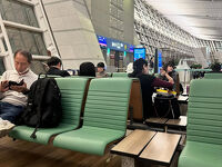 香港→仁川→関西, 伊丹→羽田→伊丹, 関西→SFO→LAS→DEN→IAH→SCL→IAH→LAS→SFO→KIX→仁川→香港