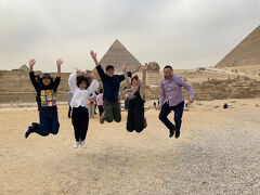 音楽友達とのエジプト珍道中