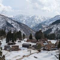 富山旅行1　五箇山編