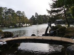 ２０２５年の初旅は福井・金沢　７．旅の締めくくりは定番だけど何度訪れても見飽きない兼六園