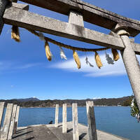 鳴無神社/浅尾沈下橋....._暖かいかな2月の高知_03