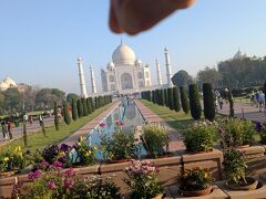終わりのはじまり 4  Agra  Taj Mahal →Agra Fort
