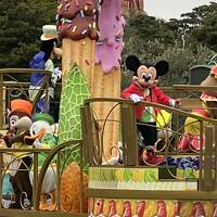 ディズニーランドでエンジョイ。その後、羽田空港を散策（2025年３月）