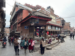 ネパール旅行　９日目午後