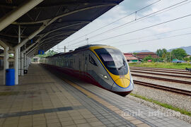 マレー半島縦断 06日目 ～ マレー鉄道でイポーからペナン島へ