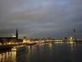 デュッセルドルフ旧市街の夜の街歩き