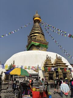 ネパール満喫　トレッキングと古都観光  … カトマンズ、そして香港  (4/4)