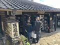 　中津川　馬籠宿を歩いて桜を楽しむ