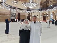 JTB旅物語　魅惑のアラビアクルーズ10日間（7）バーレーン国立博物館で文化と風俗を学び、アルファテフグランドモスクを参拝する。