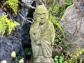 川沿いの桜並木を歩いてお花見＆河童が住んでいる常泉寺を散策
