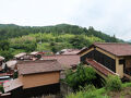 2021年　7月　岡山県　高梁市　吹屋の街並み