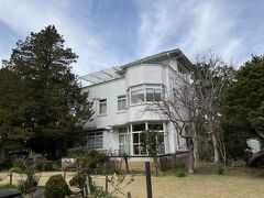 小田原・湯河原・熱海の別荘建築を巡る旅　①~旧田中光顕別邸(現小田原文学館）