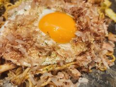 2024年2月大阪2泊　お好み焼き・串カツ・紅茶・イカ焼き