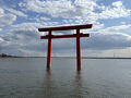 7日間で茨城をクルっと巡ってきました。⑭鹿島神宮～鹿島神宮一の鳥居～道の駅いたこ～水郷潮来思案橋～コンフォートイン鹿島にチェックイン！