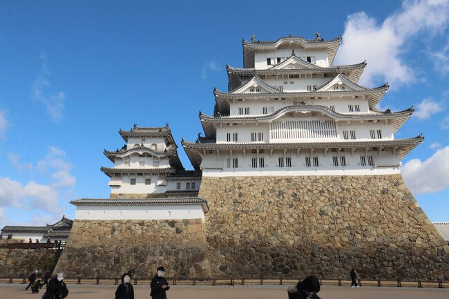 <br />赤穂・姫路のお出かけ。<br /><br />姫路で一泊し、二日目は姫路城へ行ってきました。<br /><br />