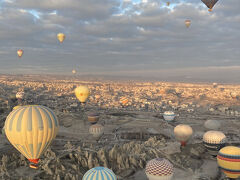 夢のカッパドキア気球体験