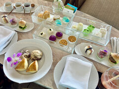 2025年 ハレクラニ沖縄　クリフヴィラ宿泊記，スパ，アフタヌーンティー，スペクトラ，AOMI　