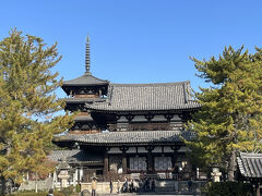 世界遺産　世界最古の木造建築　奈良の法隆寺を見学してきた。